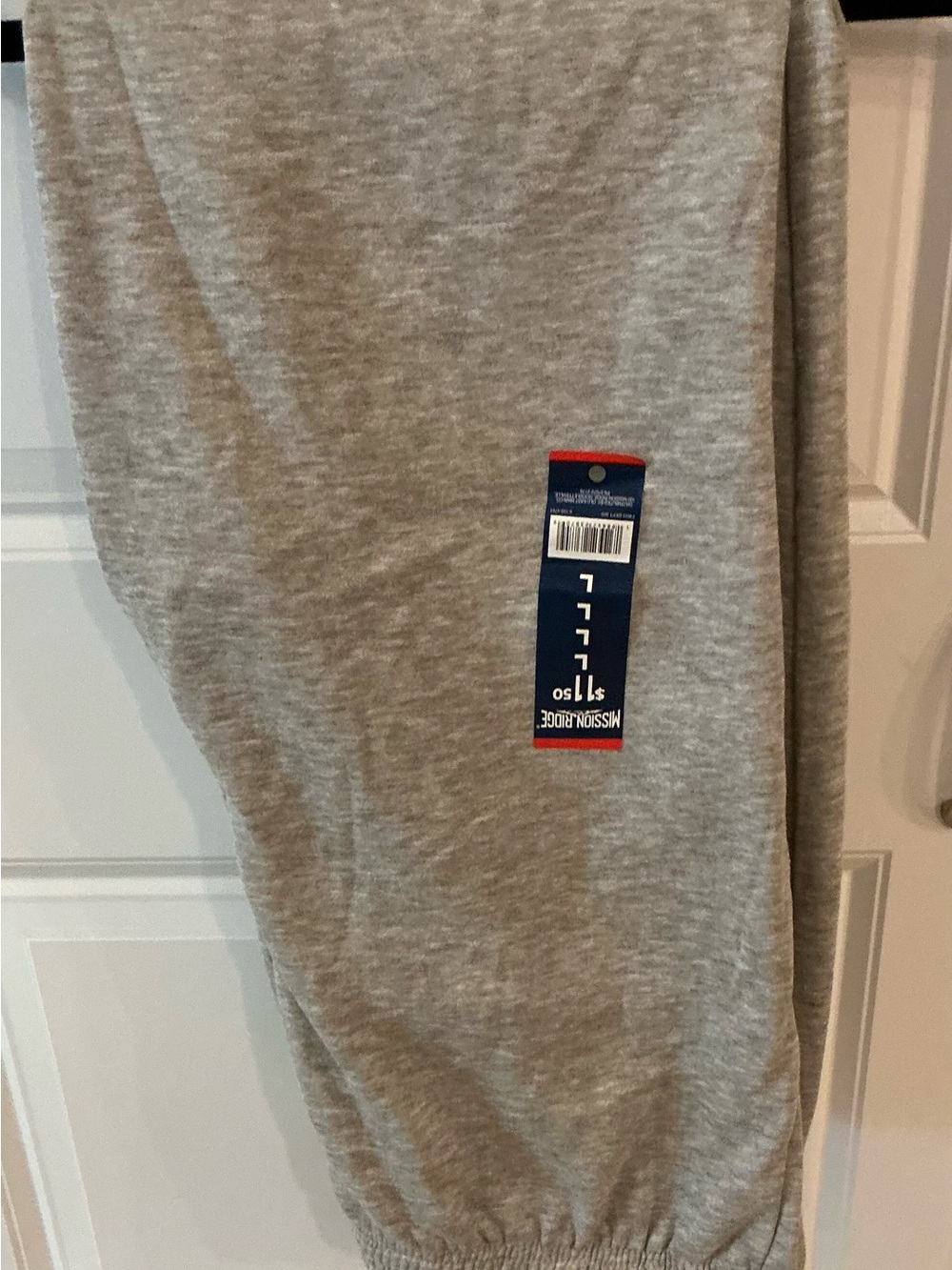 Missoni Men's Heather Gray Pullover Sweatshirt
